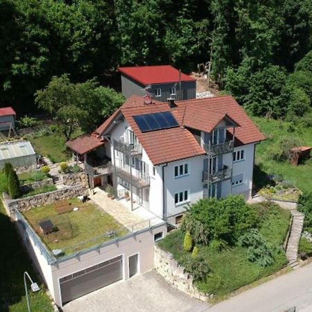 Ferienwohnungen Egerer Riedenburg Bagian luar foto