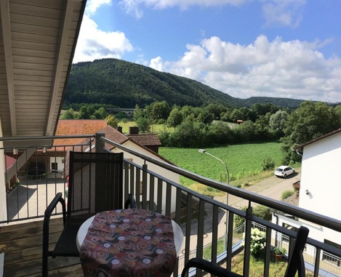 Ferienwohnungen Egerer Riedenburg Bagian luar foto